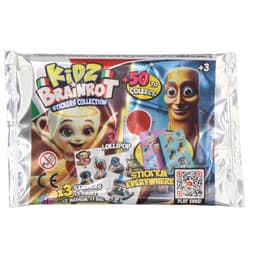 Kids Brainrot Lollipop & Stickers 24g