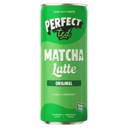 Perfect Ted Original Matcha Latte Can 250ml