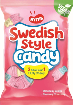 Hyttis Swedish Style Candy Fun Mix Bag 100g