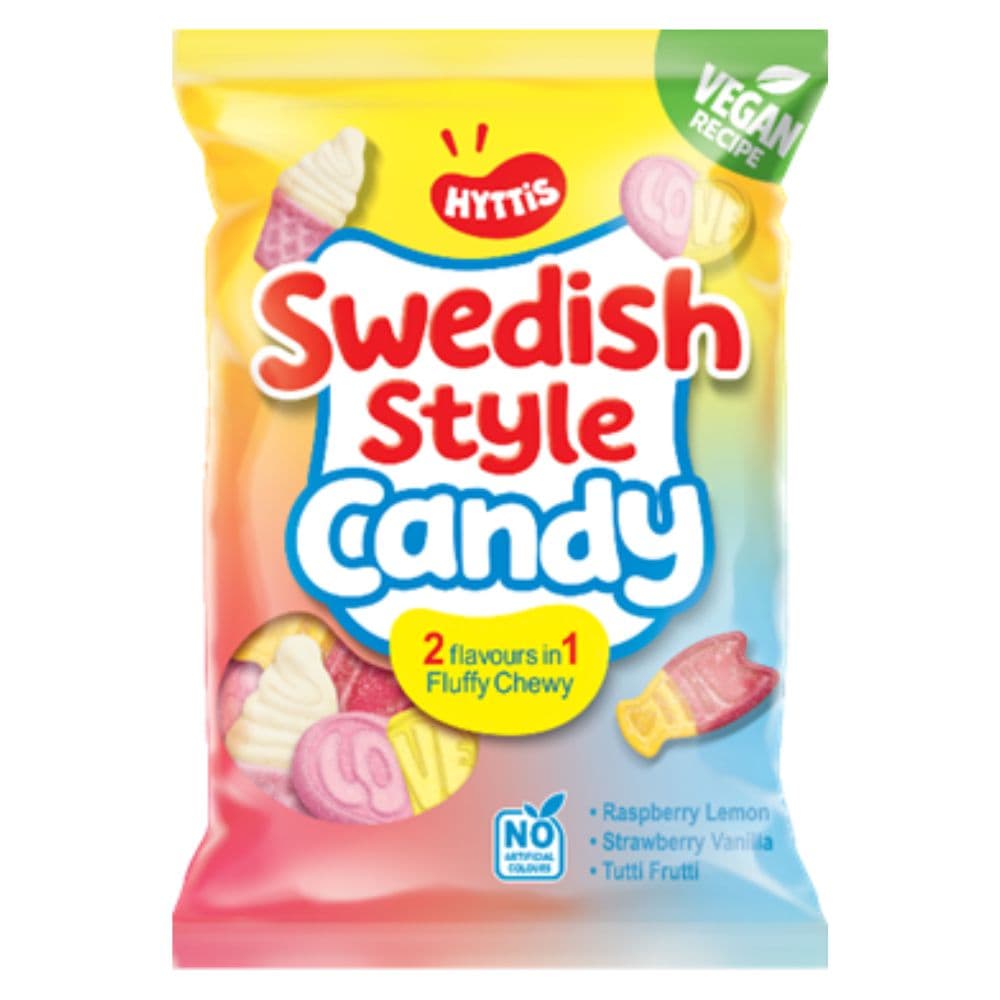 Hyttis Swedish Style Candy Magic Mix Bag 100g