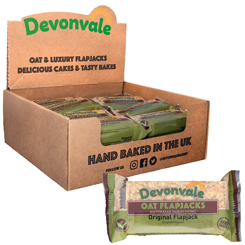 Devonvale Original Oat Flapjacks 90g