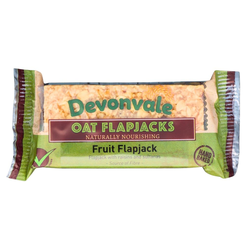 Devonvale Fruit Oat Flapjacks 90g