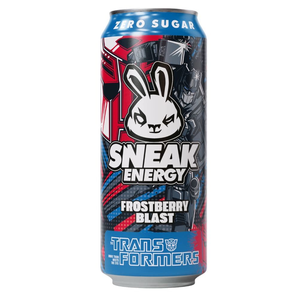 Sneak x Transformers Frostberry Blast Energy Drink 330ml