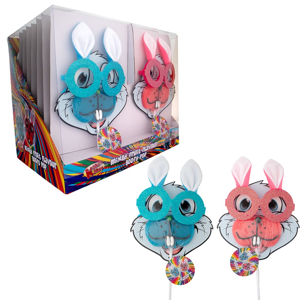 Kandy Kandy Mixed Fruit Flavour Goofy Pop 65g