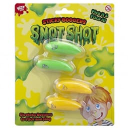 Wizz Toys Sticky Boogers Snot Shot 12 Packs