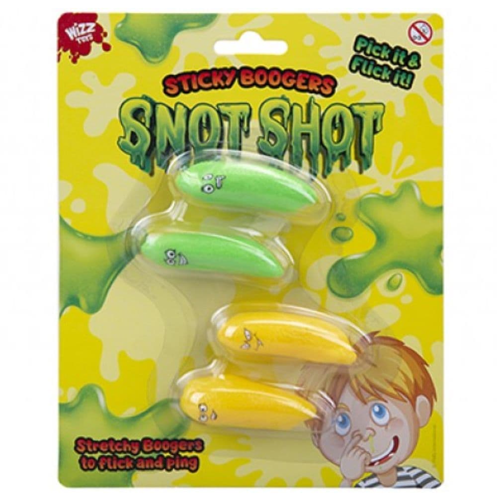 Wizz Toys Sticky Boogers Snot Shot 12 Packs
