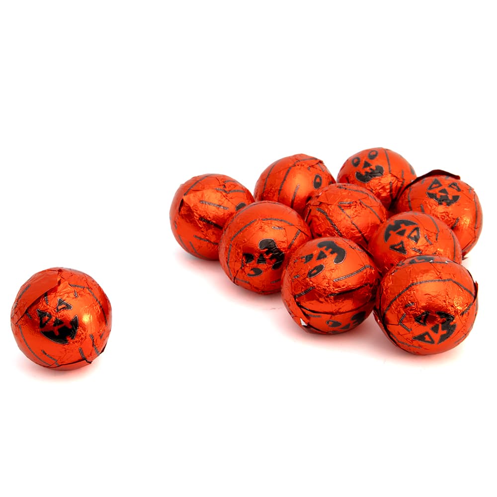 Solid Milk Chocolate Pumpkins Bag 1kg
