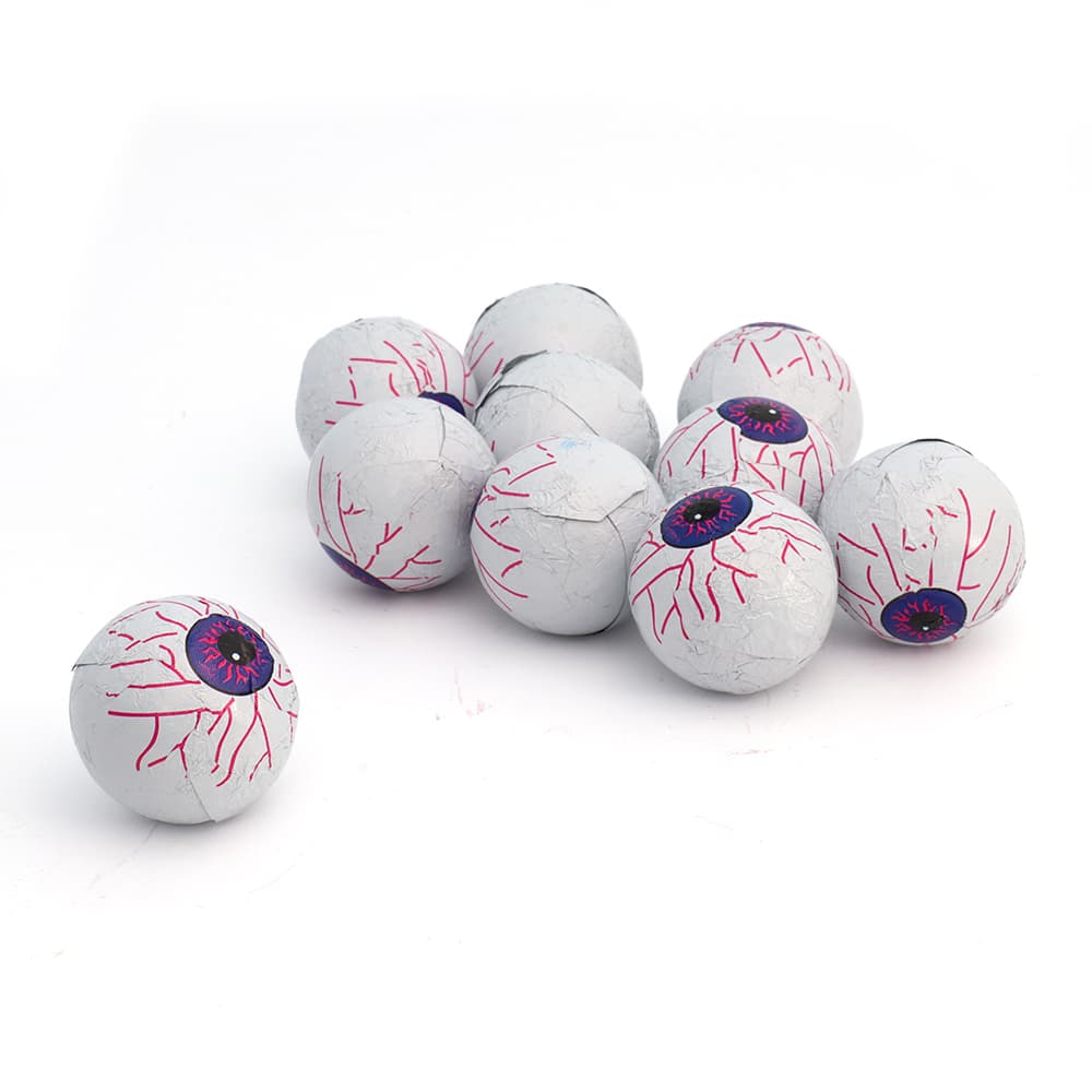Solid Milk Chocolate Eyeballs Bag 1kg