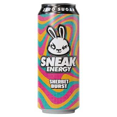Sneak Energy Sherbet Burst - 12 x 500ml Cans