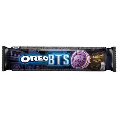 Oreo BTS Brown Sugar Pancake Cocoa Sandwich Biscuit - 16 x 157g Packs