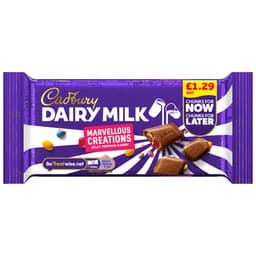Cadbury Dairy Milk Marvellous Creations Jelly Popping Candy Chocolate 56g £1.29 PMP