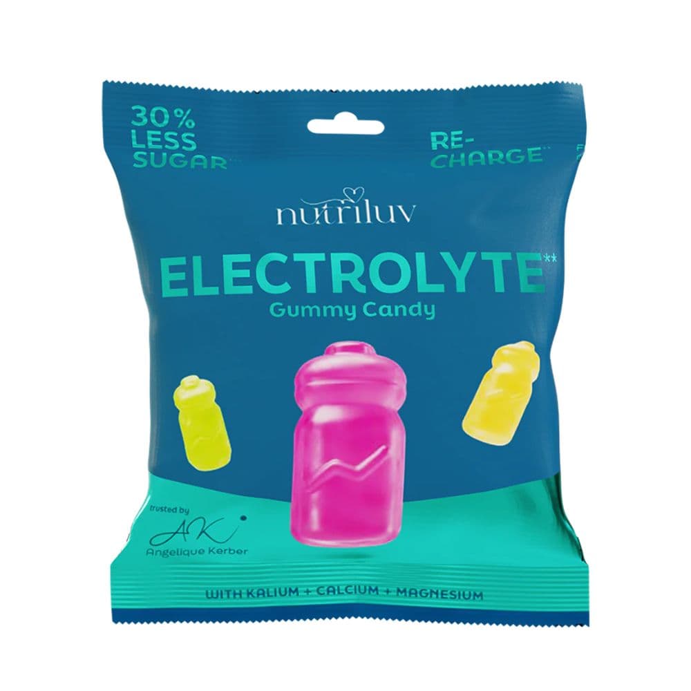 Nutriluv Bett'r Snacks Electrolyte Gummy Candy Bag 75g