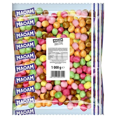 Maoam Pinballs - 1 x 1kg Bag