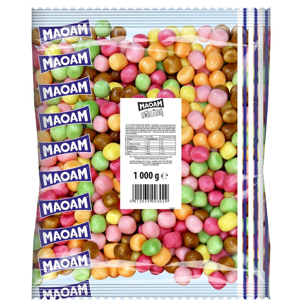 Maoam Pinballs Bag 1kg