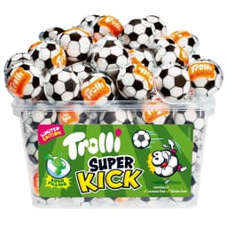 Trolli Super Kick Tub 60 Pieces 