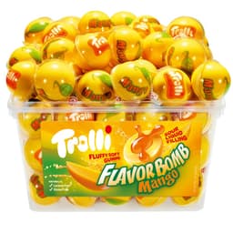 Trolli Flavorbomb Mango Tub 60 Pieces 