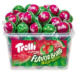 Trolli Flavorbomb Watermelon Tub 60 Pieces 