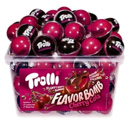 Trolli Flavorbomb Cherry Cola Tub 60 Pieces 