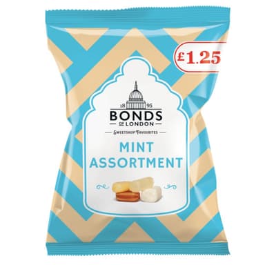 Bonds Mint Assortment - 12 x 120g PMP Bags