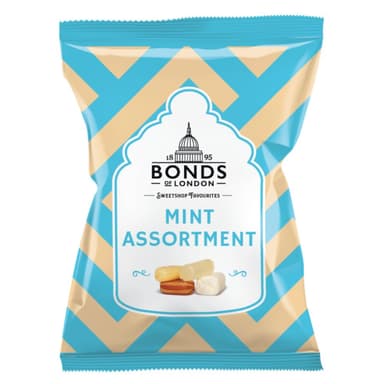 Bonds Mint Assortment - 12 x 120g Bags