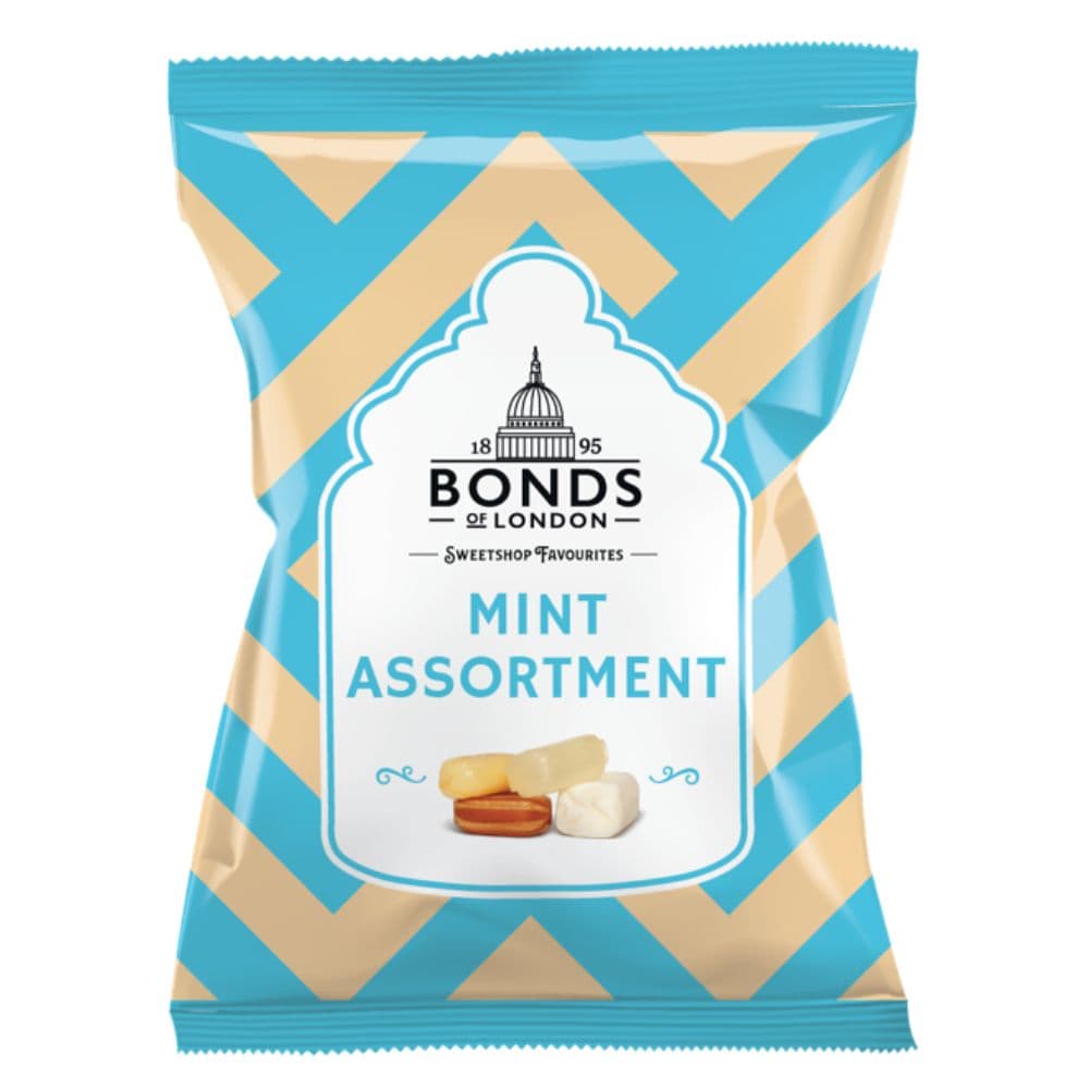 Bonds Mint Assortment Bag 120g