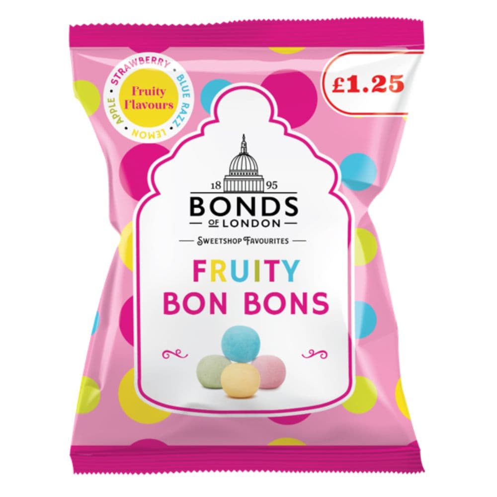 Bonds Fruity Bon Bons Bag 110g £1.25 PMP