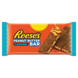 Reese's Peanut Butter & Caramel Filled Milk Chocolate Flavour Bar 92g