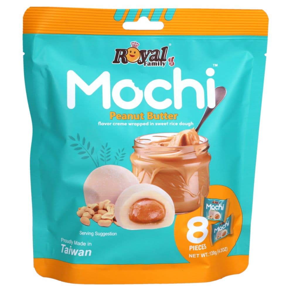 Royal Family Mochi Peanut Butter Flavour Pouch 120g