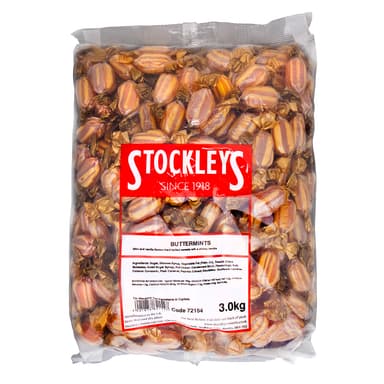 Stockley's Buttermints - 1 x 3kg