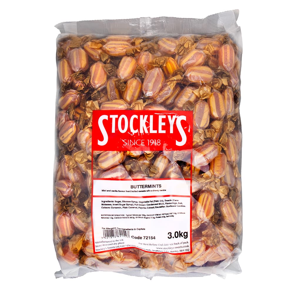 Stockley's Buttermints 3kg