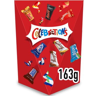 Celebrations Milk Chocolate Gift Box - 1 x 163g Box