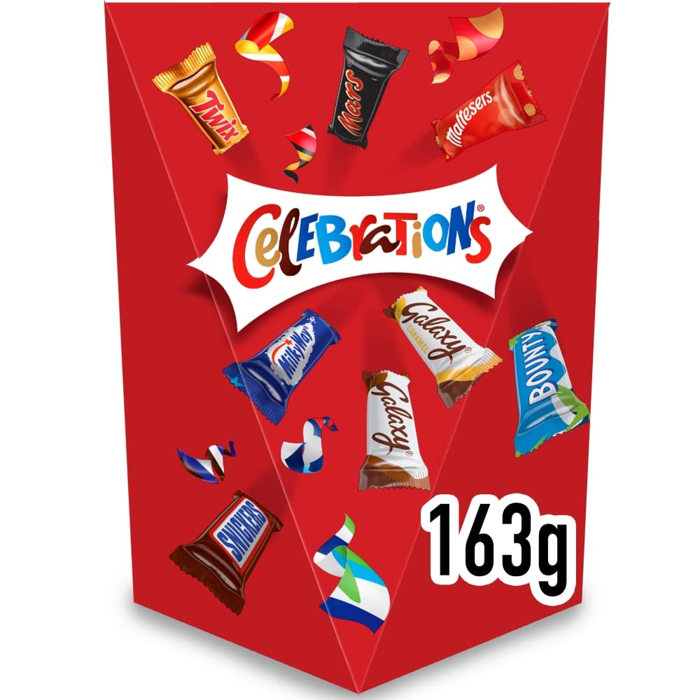 Celebrations Milk Chocolate Gift Box 163g