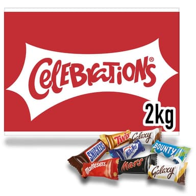 Celebrations Chocolate Bulk Box - 1 x 2kg Box