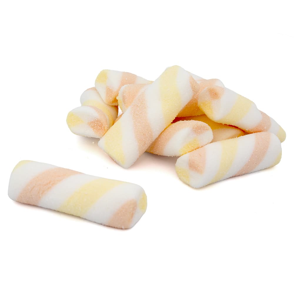 
Frisia Peach Swirl Sour Mallows Bag 900g
