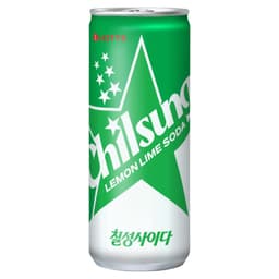 Chilsung Lemon Lime Soda Can 250ml