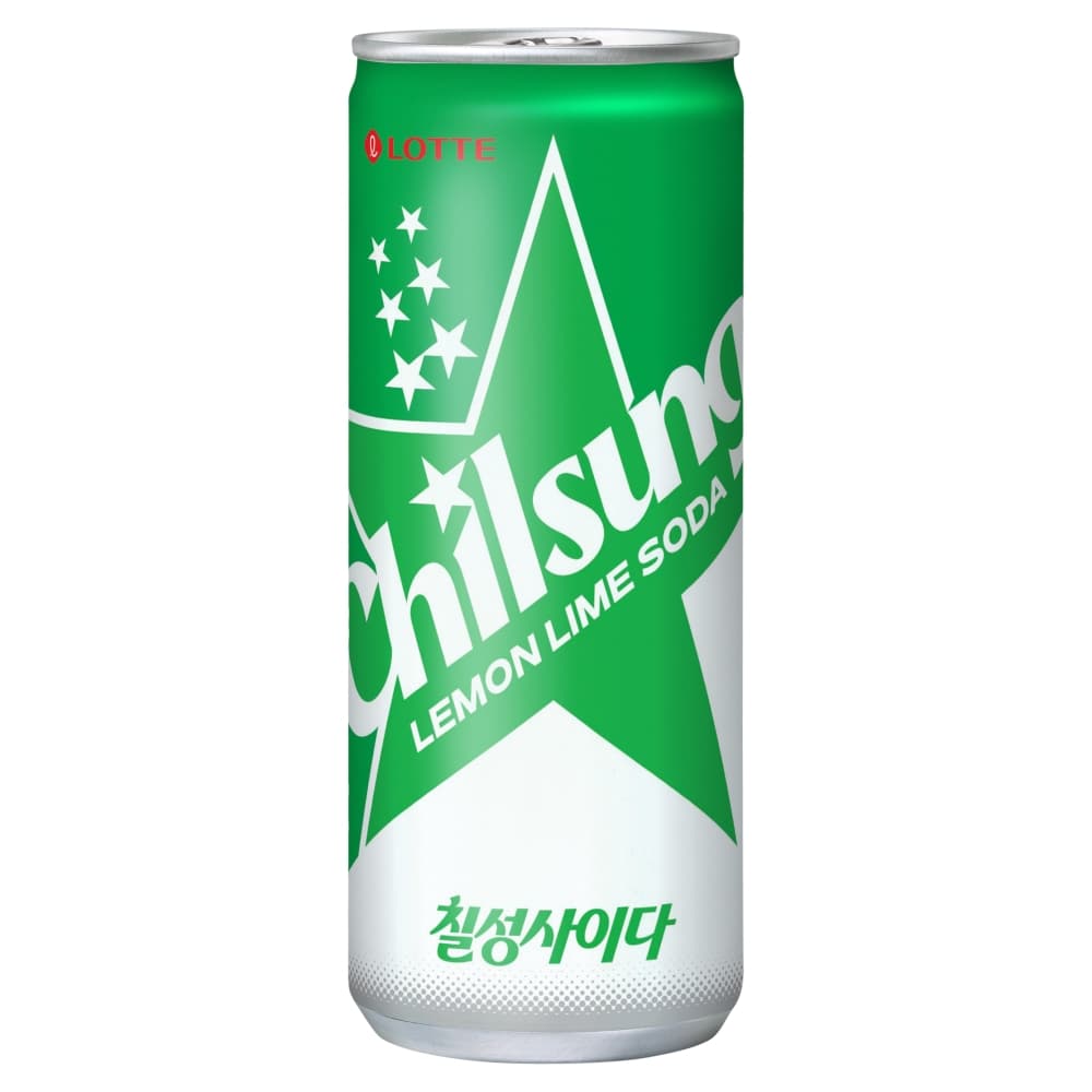 Chilsung Lemon Lime Soda Can 250ml