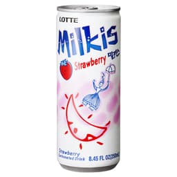 Milkis Strawberry Korean Cream Soda 250ml