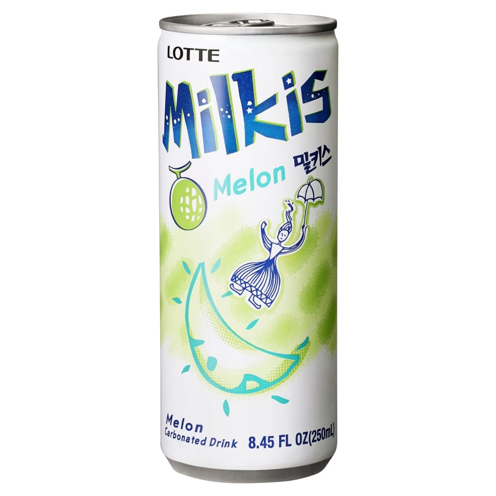 Milkis Melon Korean Cream Soda 250ml