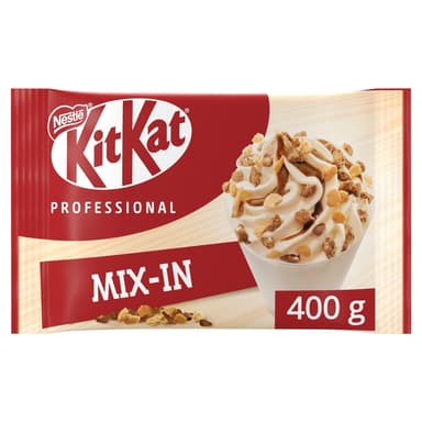 Kitkat Professional Mix-In - 1 x 400g Bag