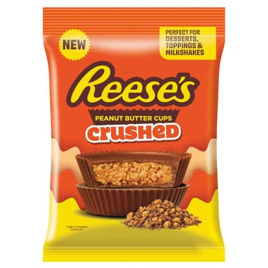 Reese's Peanut Butter Cups Crushed - 1 x 400g Bag