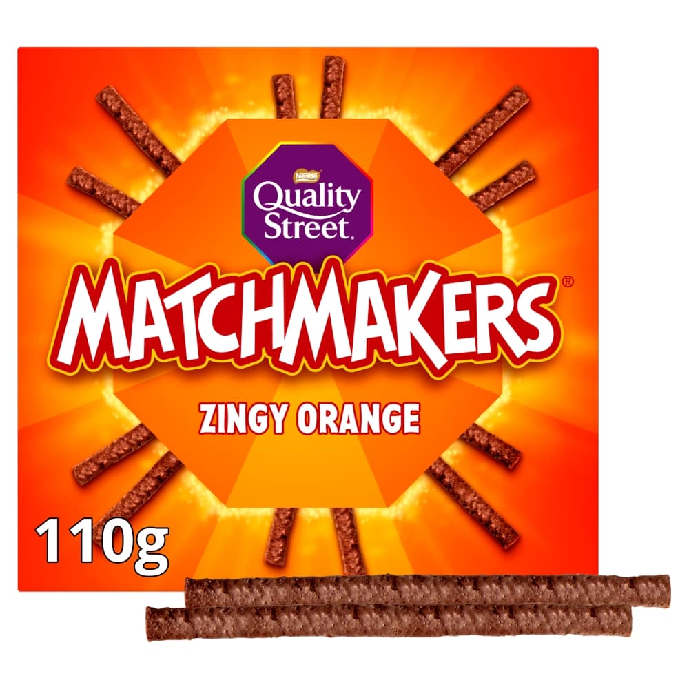 Quality Street Matchmakers Zingy Orange 110g
