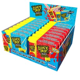 Bazooka Juicy Drop Chew Dipperz 86g
