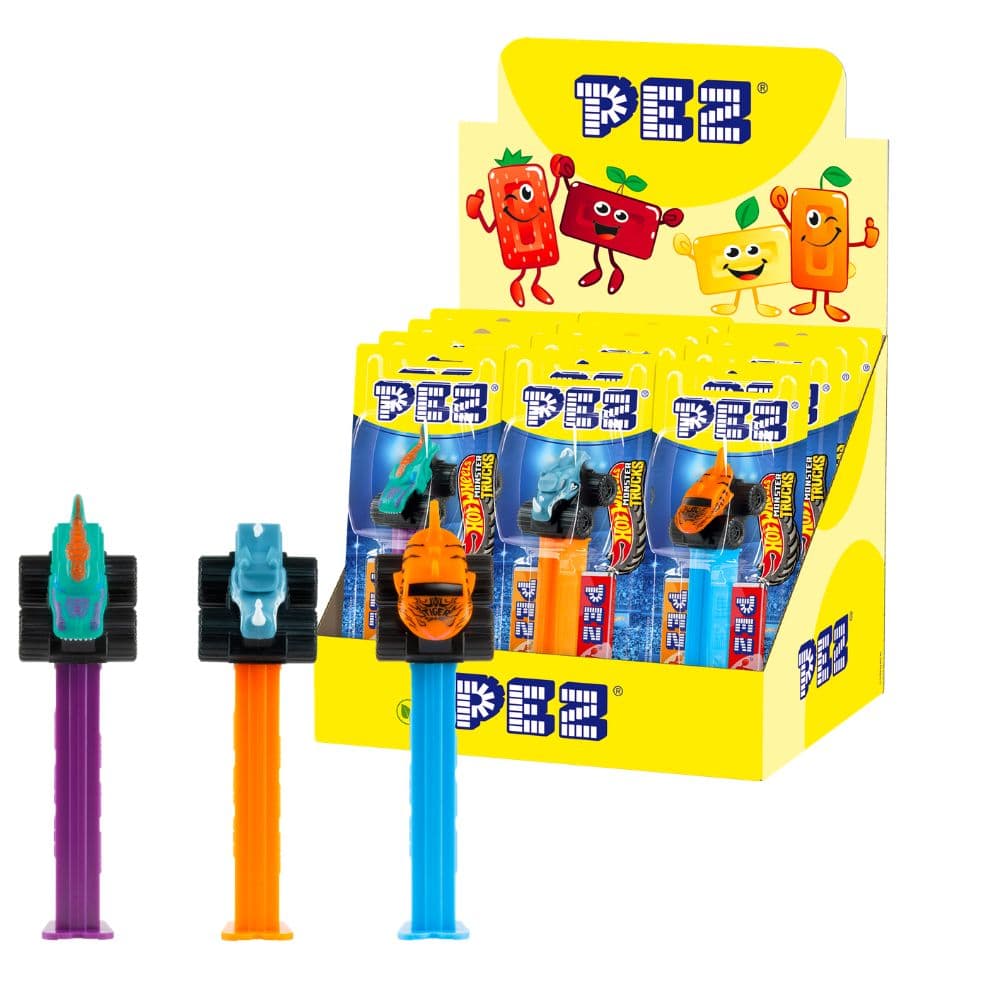 Pez Hot Wheels 1+2 Impulse Packs 17g