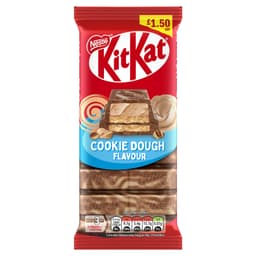 KitKat Cookie Dough Flavour Chocolate Sharing Bar 99g PMP £1.50