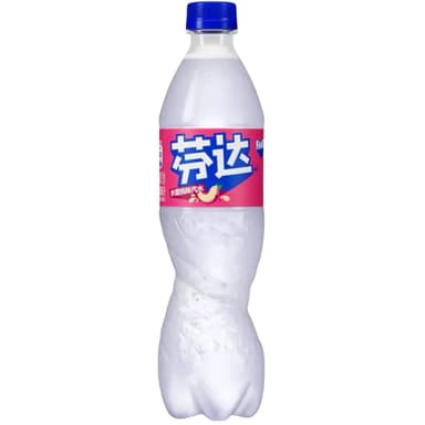 Fanta White Peach (Chinese) - 12 x 500ml Bottles