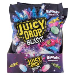 Bazooka Candy Juicy Drop Blasts 140g