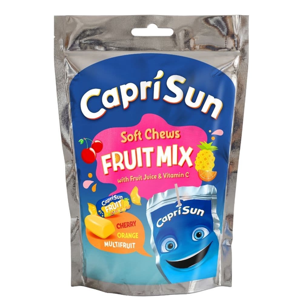 Capri-Sun Soft Chews Fruit Mix Flavour Pouch 147g