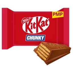 KitKat Chunky Snacksize Chocolate Bars 4 Pack Multipack 128g PMP £1.65