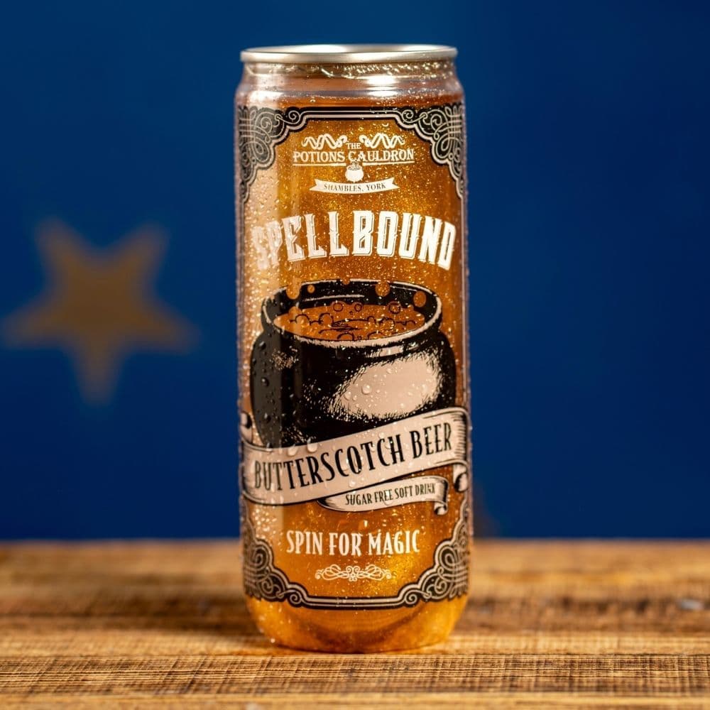The Potions Cauldron Spellbound Butterscotch Beer Can 330ml