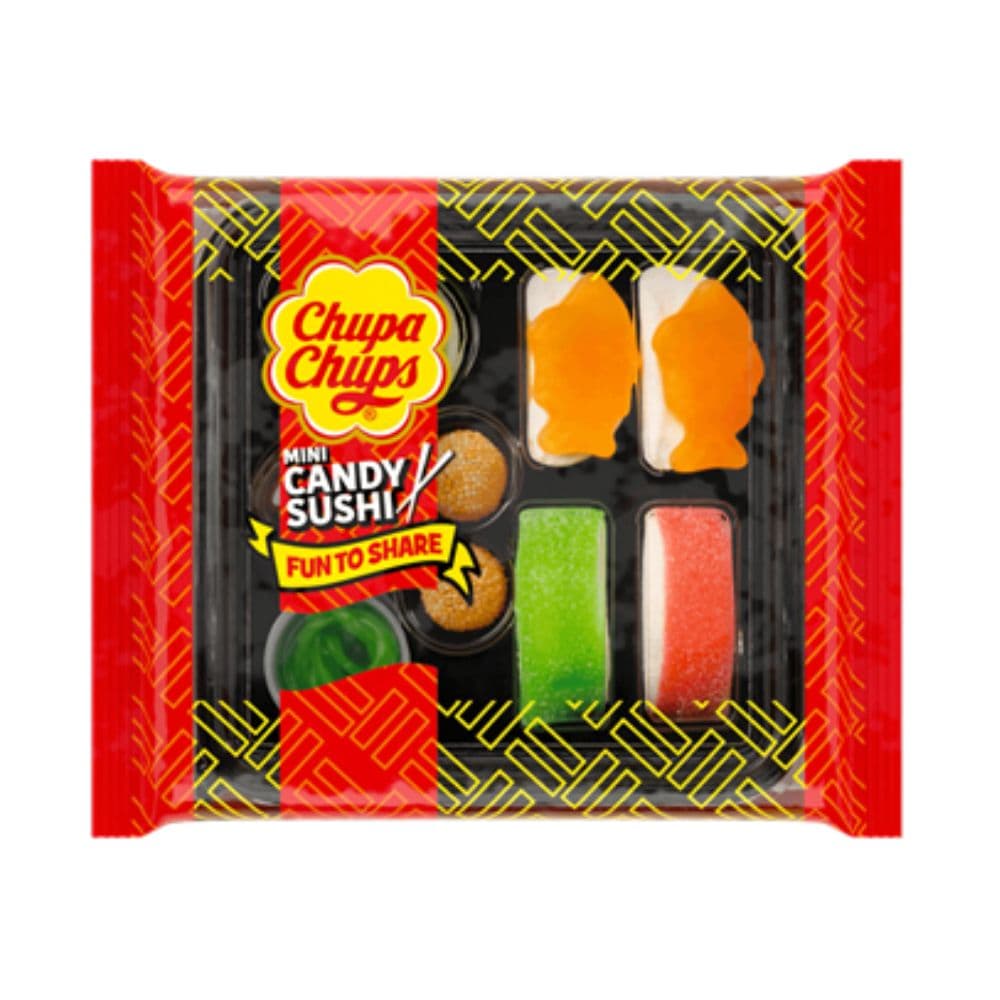 Chupa Chups Mini Candy Sushi Tray 100g